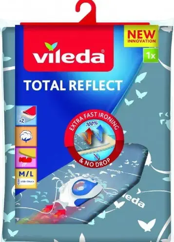 Husa masa de calcat Vileda TOTAL REFLECT (Gri)