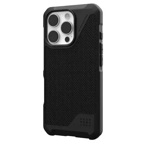 Husa Metropolis LT Magsafe UAG pentru iPhone 16 Pro Max, Negru