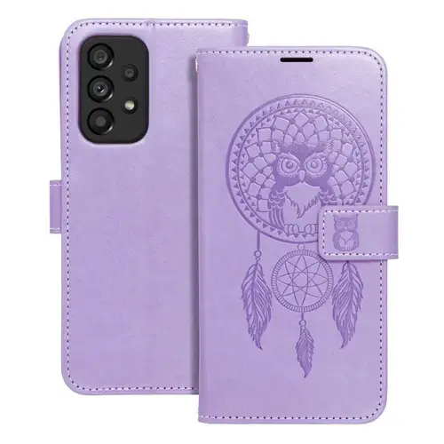 Husa Mezzo compatibila cu Samsung Galaxy A22 5G, Violet