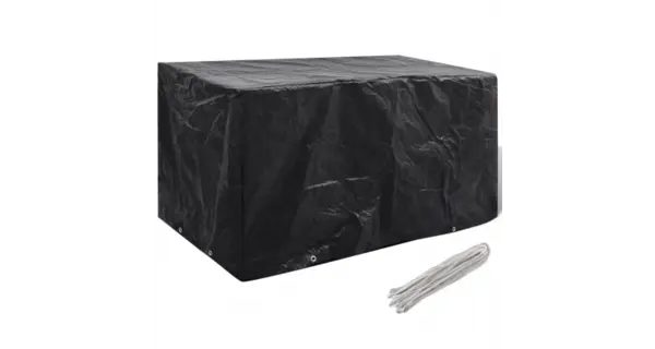 Husa mobilier de gradina 8 ocheti 180 x 70 x 90 cm