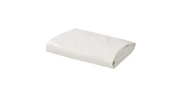 Husa mobilier gradina 650 g/m² 2 x 3 m Alb