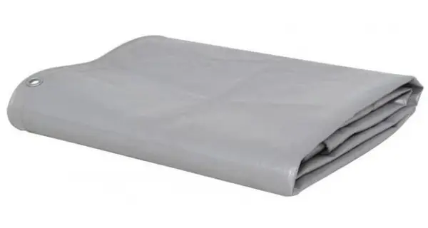 Husa mobilier gradina 650 g/m² 3 x 3 m gri