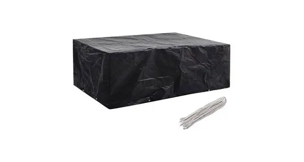 Husa mobilier gradina, 8 ocheti, 242 x 162 x 100 cm