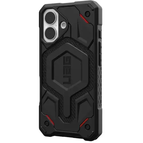 Husa Monarch Pro UAG pentru iPhone 16, Negru