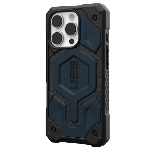 Husa Monarch Pro UAG pentru iPhone 16 Pro, Albastru