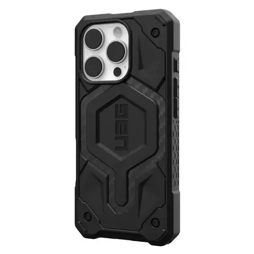 Husa Monarch Pro UAG pentru iPhone 16 Pro Max, Negru