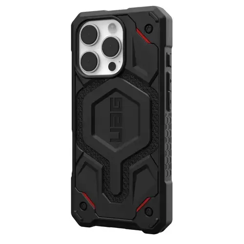 Husa Monarch Pro UAG pentru iPhone 16 Pro, Negru