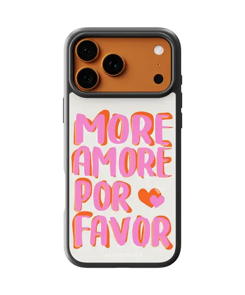 Husa More amore por favor Apple iPhone Impact Ultra - iPhone 17 Pro Max