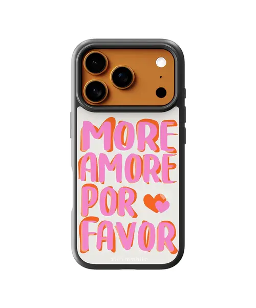Husa More amore por favor Apple iPhone Impact Ultra - iPhone 17 Pro