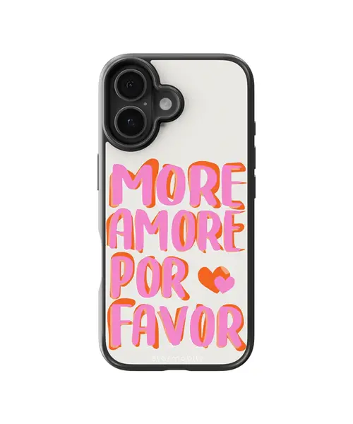 Husa More amore por favor Apple iPhone Impact Ultra - iPhone 17