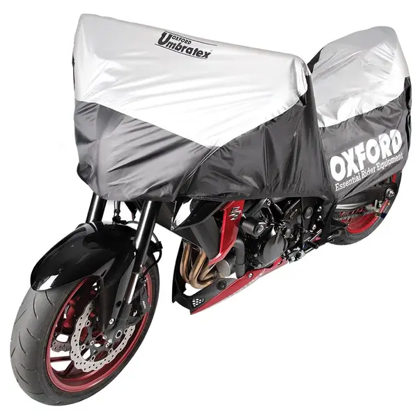 Husa Moto Exterior Oxford Umbratex Cv1 Argintiu Marimea L CV107