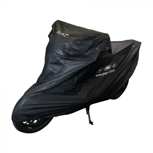 Husa moto JMP, culoare negru, 205 x 84 x 139