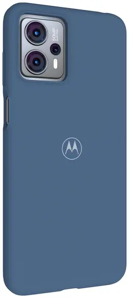 Husă Motorola - Premium Soft, Moto G23, albastru