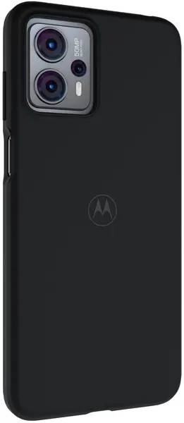 Husă Motorola - Premium Soft, Moto G23, negru