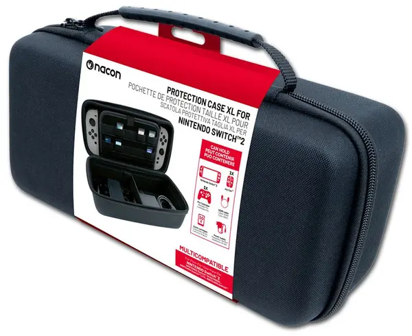 Husă Nacon - Carrying Case, negru (Nintendo Switch 2)