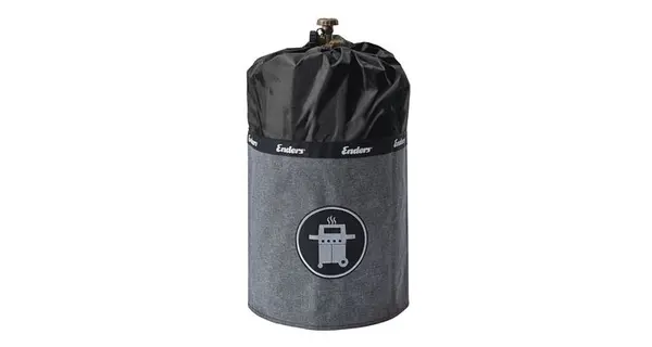 Husa neagra pentru butelie de gratar tip 11 kg 63 x 32 cm Enders 5117