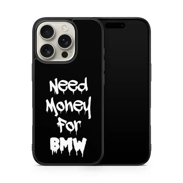 Husa Need Money For BMW Apple iPhone Impact Ultra - iPhone 14