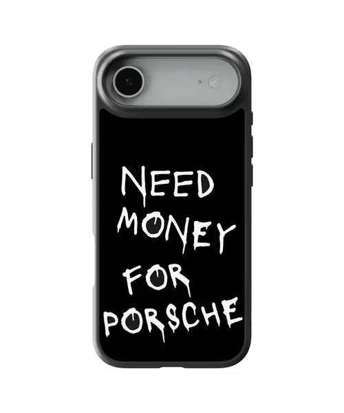 Husa Need Money For Porsche Apple iPhone Impact Ultra - iPhone Air