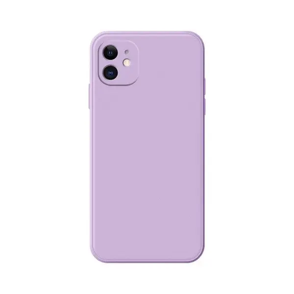Husa New Purple Silicon Interior Microfibra Apple iPhone 14 Plus - iPhone 14 Plus