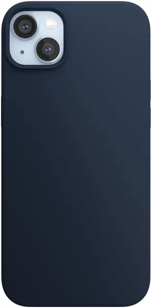 Husă Next One - Silicon MagSafe, iPhone 14 Plus, albastru