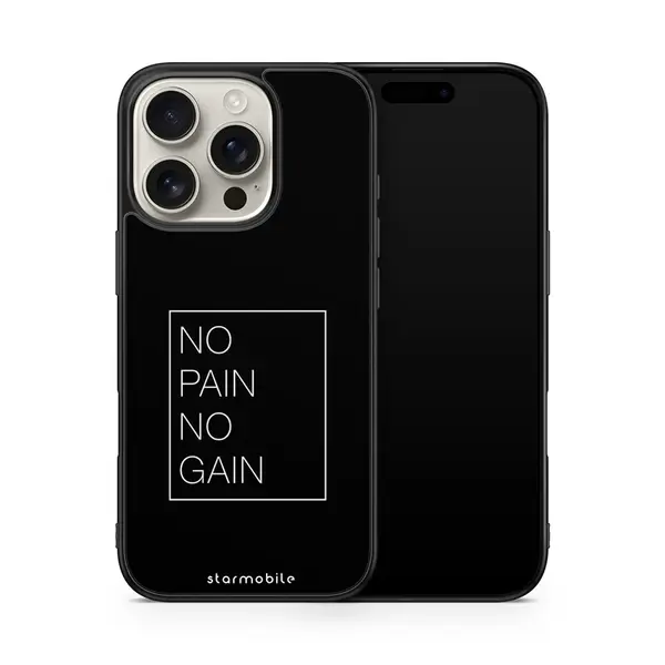 Husa No Pain No Gain Apple iPhone Impact Ultra - iPhone 14 Pro Max