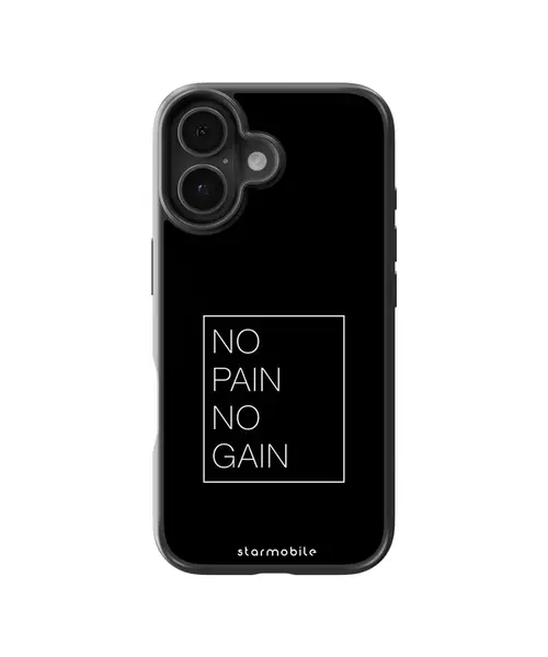 Husa No Pain No Gain Apple iPhone Impact Ultra - iPhone 17