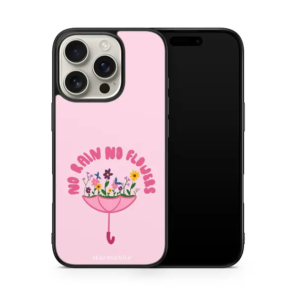Husa No rain no flowers Apple iPhone Impact Ultra - iPhone 16