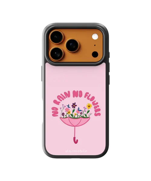Husa No rain no flowers Apple iPhone Impact Ultra - iPhone 17 Pro