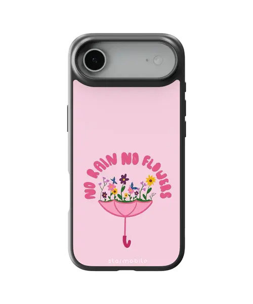 Husa No rain no flowers Apple iPhone Impact Ultra - iPhone Air