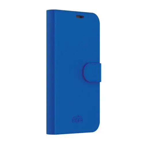 Husa North Folio Case Eiger pentru iPhone 16 Plus, Albastru