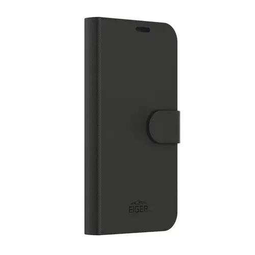 Husa North Folio Case Eiger pentru iPhone 16 Plus, Negru