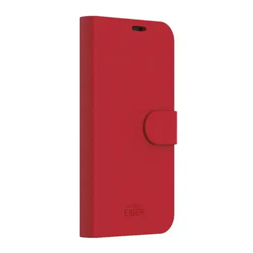 Husa North Folio Case Eiger pentru iPhone 16 Plus, Rosu