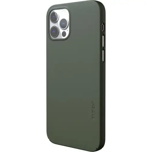 Husa Nudient Thin iPhone 12 / 12 Pro, Verde