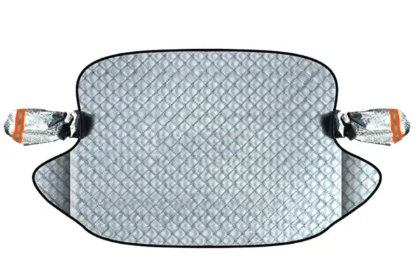 Husa Parbriz Premium cu prindere pe oglinzi si semnalizari reflectorizante 185x97cm prelata