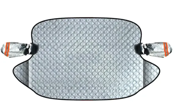 Husa Parbriz Premium cu prindere pe oglinzi si semnalizari reflectorizante 185x97cm prelata