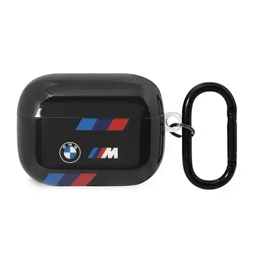 Husa pentru AirPods Pro 2, BMW, Negru