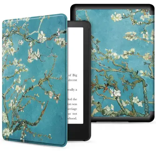 Husa pentru Amazon Kindle Gen 11 (2024) / Kindle Gen 11 (2022), Tech-Protect, SmartCase, Multicolor