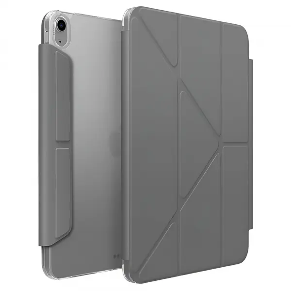 Husa pentru Apple iPad (2025), UNIQ, Camden Click, Gri