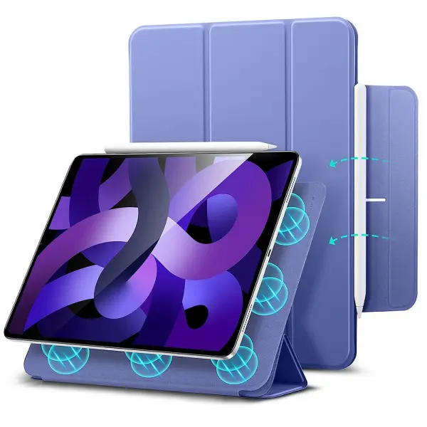 Husa pentru Apple iPad Air 11 (2024) / Air (2022) / Air (2020) / Pro 11 (2018), ESR, Rebound, Mov