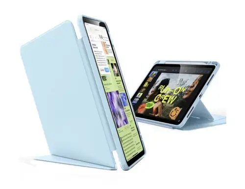 Husa pentru Apple iPad Air 11 (2025) / Air 11 (2024) / Air (2022) / Air (2020), ESR, Flip Hybrid, Albastra