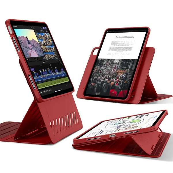 Husa pentru Apple iPad Air 13 (2026) / Air 13 (2025) / Air 13 (2024), ESR, Shift, Rosie