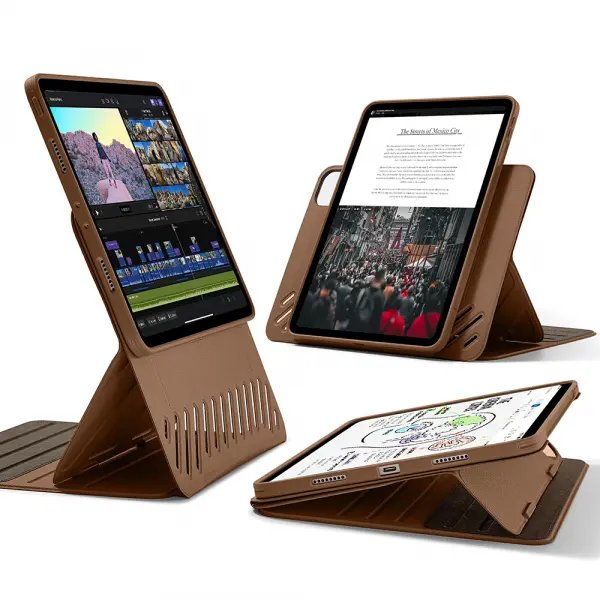 Husa pentru Apple iPad Pro 11 (2024), ESR, Shift, Maro