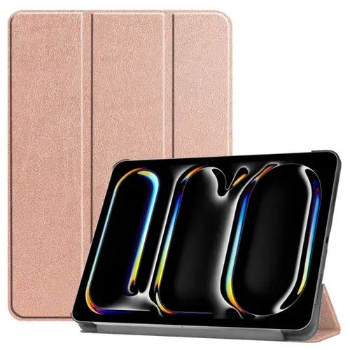 Husa pentru Apple iPad Pro 13 (2024) Techsuit FoldPro (Roz)