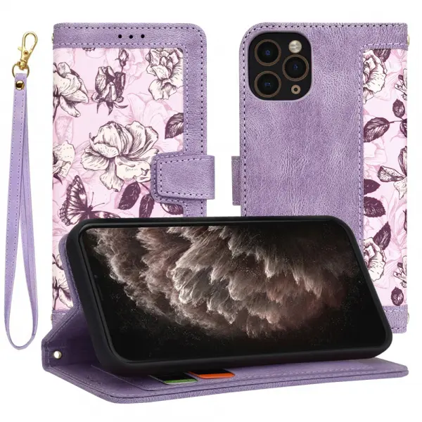 Husa pentru Apple iPhone 11 Pro, Techsuit, FlipCraft, Mov