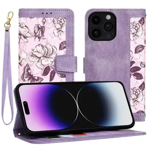 Husa pentru Apple iPhone 14 Pro Max Techsuit FlipCraft
