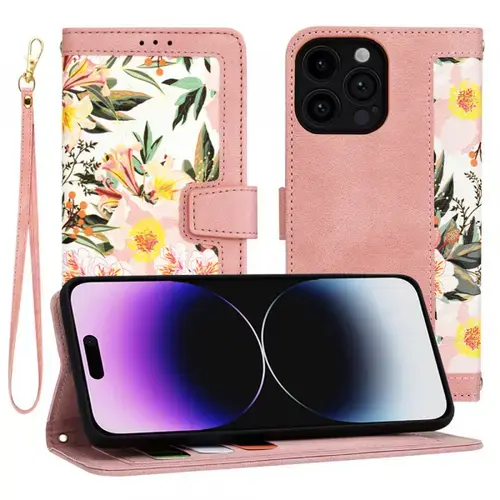 Husa pentru Apple iPhone 14 Pro Max Techsuit FlipCraft