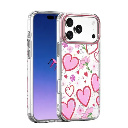 Husa pentru Apple iPhone 14 Pro, OEM, Ultra Trendy Love 1, Multicolor