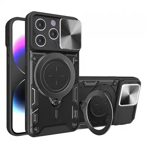 Husa pentru Apple iPhone 14 Pro, Techsuit, CamGuard Pro