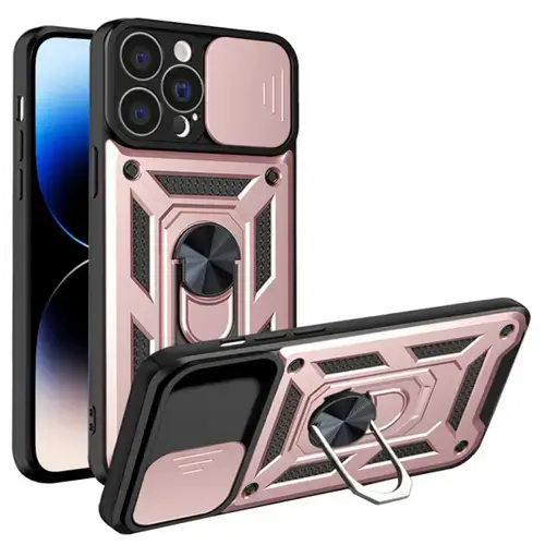 Husa pentru Apple iPhone 14 Pro, Techsuit, CamShield