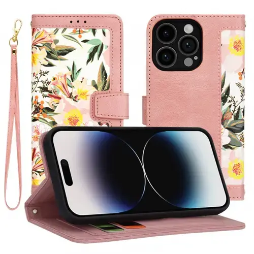 Husa pentru Apple iPhone 14 Pro, Techsuit FlipCraft